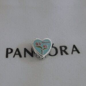 Pandora Birds Of Paradise Guam Charm